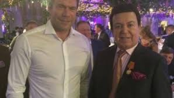 Кобзон крышует криминальный авторитетов на Донбассе