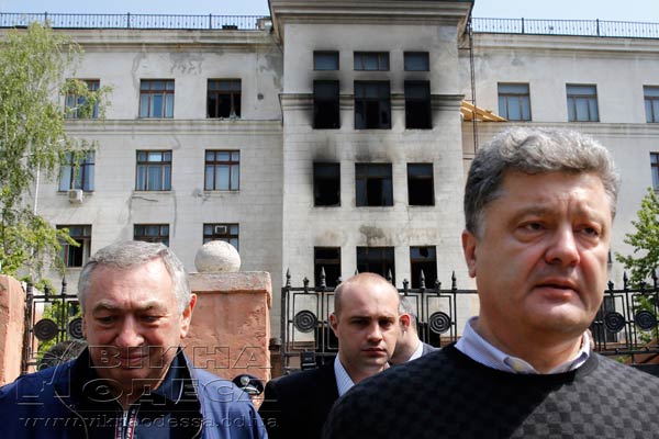 Порошенко неразборчив в связях с мажоритарщиками по Одесскому округу