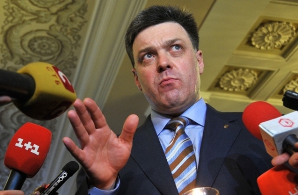 Тягныбок побоялся запачкаться Махницким