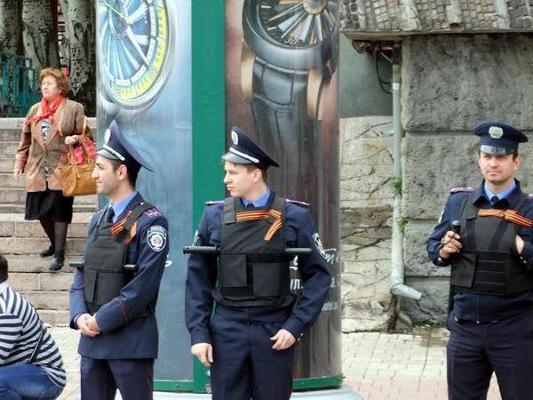 Донецкие милиционеры-предатели хотят избежать наказания (фото)
