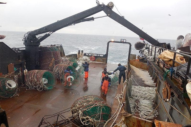 Россия в нейтральных водах захватила литовское судно