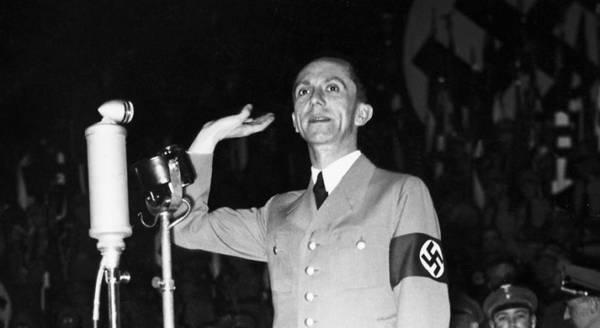 Геббельс, учитель Путина