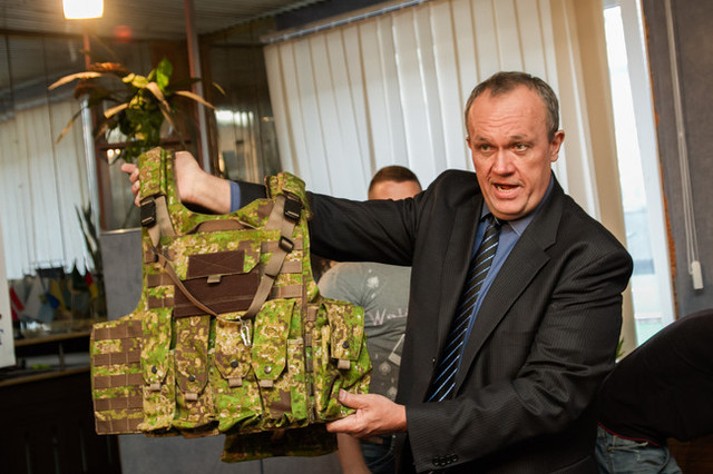 Почему запорожские бронежилеты неугодны украинским властям?