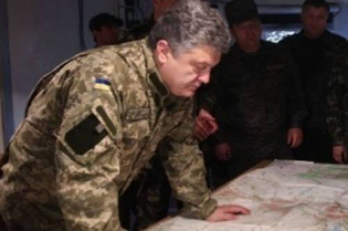 Семь преступных ошибок Верховного главнокомандующего Порошенко