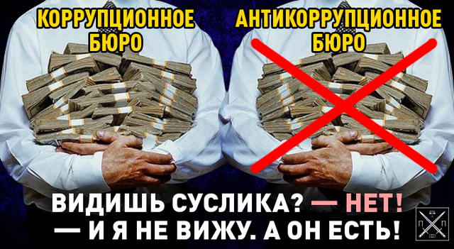 ОДНО СПЛОШНОЕ КОРРУПЦИОННОЕ БЮРО
