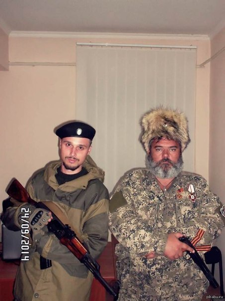 Российский диверсант Бабай вернулся на Донбасс