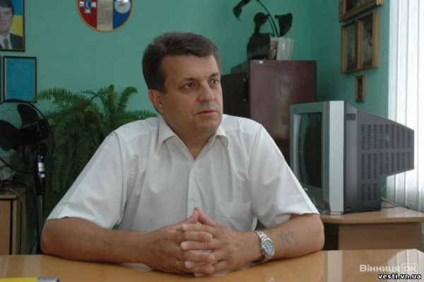 Олійник нагнув Вінницьку область під Порошенка