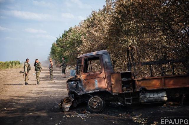 Под Иловайском погибло около 1000 военных РФ, — Минобороны