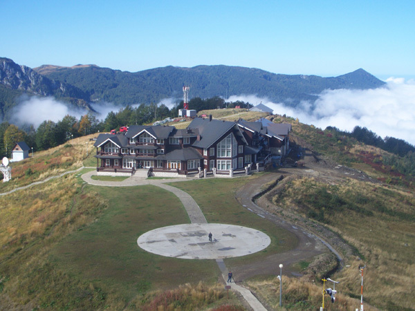 Дачи Путина. ФОТО