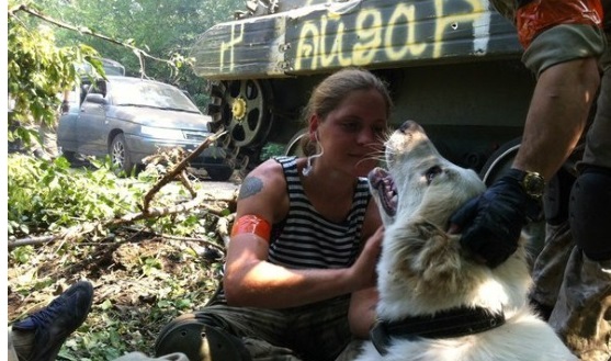 Против террористов на Донбассе сражается 18-летняя россиянка