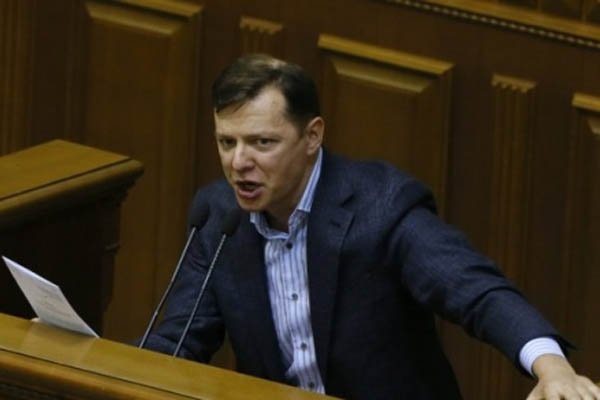 СМИ: проект «Ляшко» мог достаться Левочкину в наследство от его отца