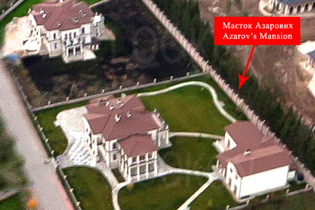 Из жизни предателей: поместье Азаровых под Москвой