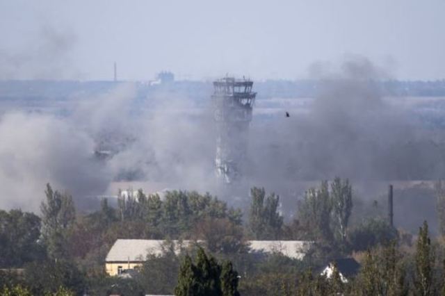 "Дом Павлова" донецкого аэропорта