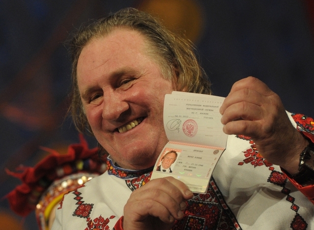 Что выбьет из Жерара Депардье российский осиновый кол нравственности?