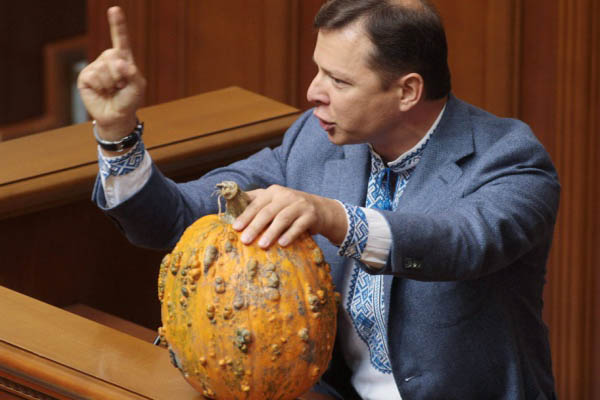 Бандитская политика в Киеве