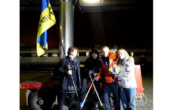 Он крикнул "Слава Украине" в центре Донецка (фото)