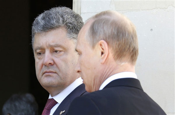 Порошенко с Путиным распишут мировую?