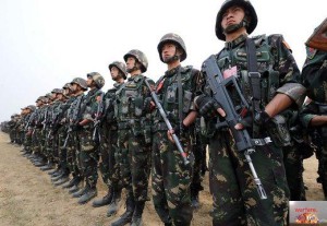 На границе с Китаем боевая тревога!