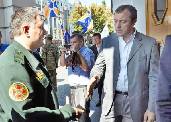 В Херсонской ОГА уже эпидемия коррупции