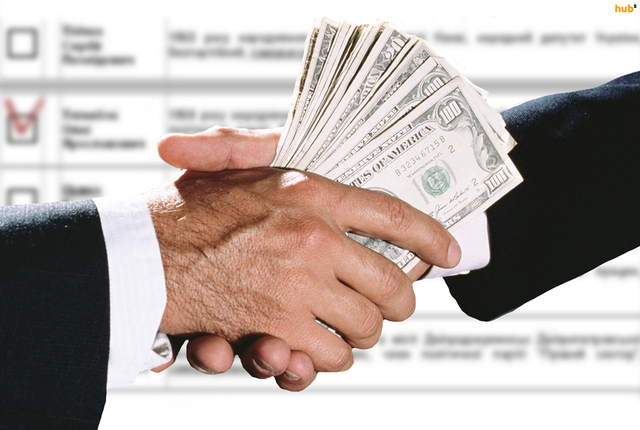 СКОЛЬКО В БУДУЩЕЙ РАДЕ ПОТЕНЦИАЛЬНЫХ КОРРУПЦИОНЕРОВ