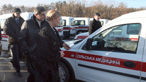 Правительству аукнулись «реанимобили Тимошенко»