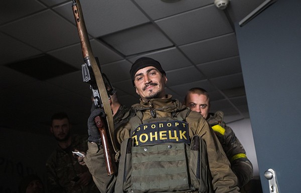 Руфер Мустанг выложил фото «киборгов» из аэропорта Донецка