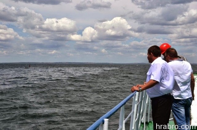 Кадры Укрморречинспекции – Буланович