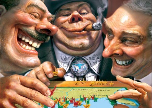 Украина олигархическая, или Смерть в кредит