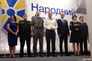 Керівник Штабу Народний фронт в Ужгороді - бандит, регіонал та антимайданівць