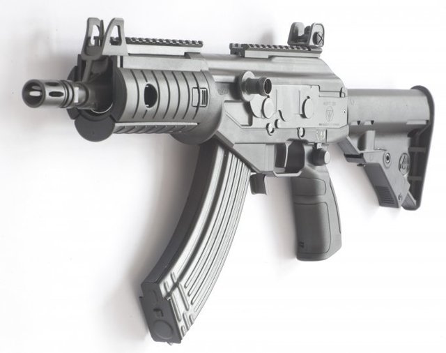 На смену автомату «Калашникова» в ВС Украины идут «Форт-227» и «Форт-228»