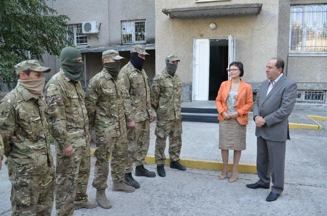 В Первомайске сожгли теневой штаб по скупке голосов для Капацины