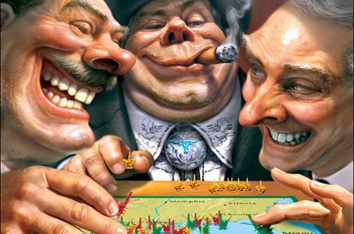 Кто и как зарабатывает на войне