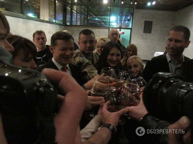 На фуршете у Ляшко проели и пропили сотни пенсий украинцев