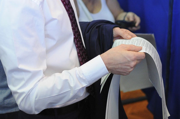 Стали известны топ-5 фальсификаций на выборах