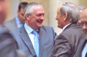 Глава Запорожской ОГА Валерий Баранов подал в отставку