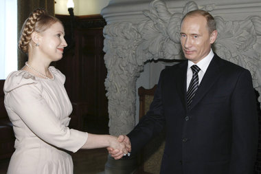 Путин приближается к Ляшко