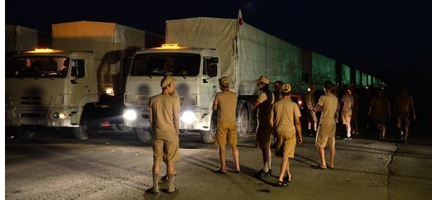 Перехвачен телефонный разговор российских военных, прибывших на Донбасс в «гумконвое»