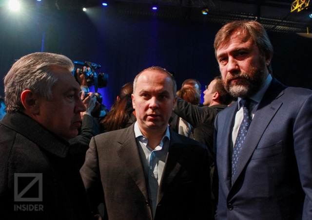 Денежные мешки в новой Раде