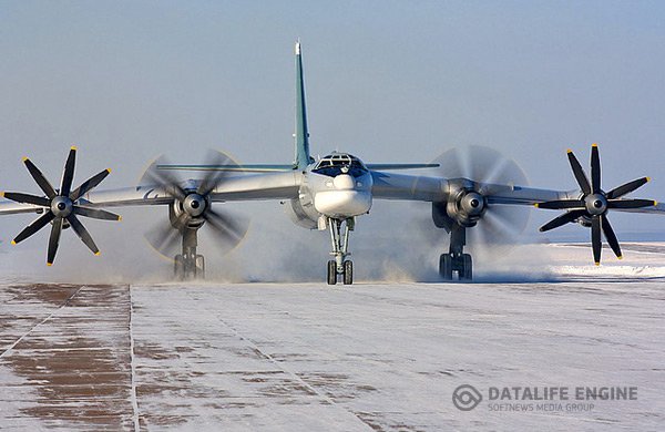Великобритания подняла истребители для перехвата русских ядерных "Медведей"