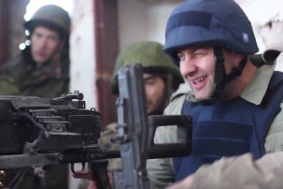 Бойцы АТО: У богатых россиян новое хобби - "пострелять украинцев"