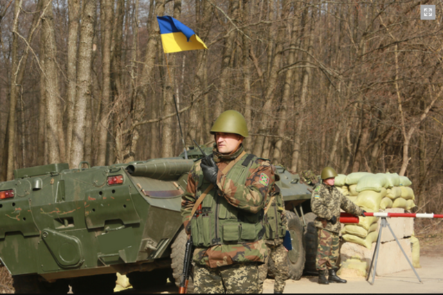 Боевики прислали украинским военным на 31 блокпост ультиматум о сдаче оружия