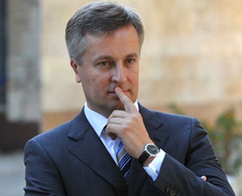 Наливайченко начал люстрировать СБУ