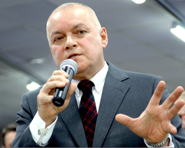 Киселев активизирует интернет-пропаганду на Западе