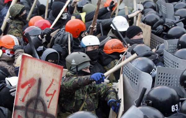 Беркут собирается брать штурмом днепропетровцев!