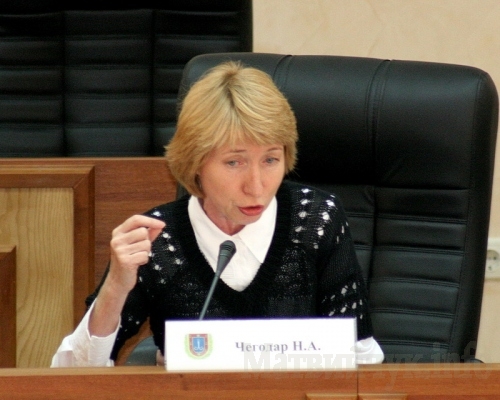 Когда же успокоится серый кардинал Одесской области Наталья Чегодарь?