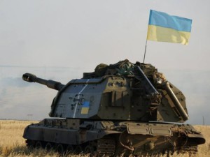 При масштабном наступлении армии РФ и боевиков, украинские военные перемололи их в фарш