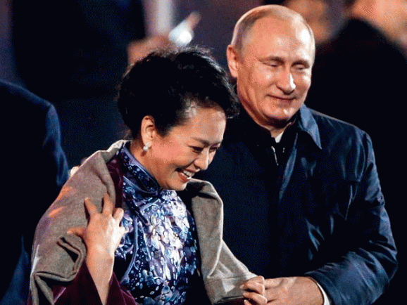 Китайцы отомстят Путину за сегодняшнее публичное унижение