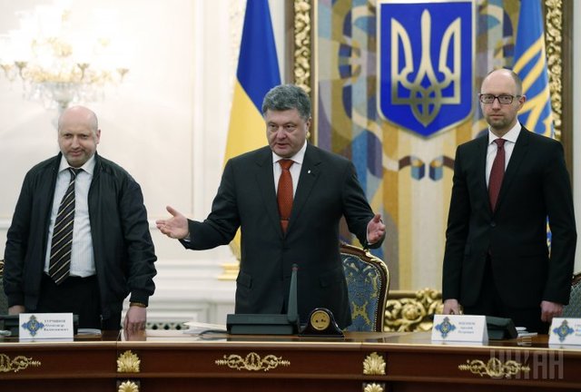 Порошенко дав Яценюку свої пропозиції в новий Кабмін - джерела