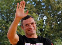 Виталий Кличко ушел в отпуск