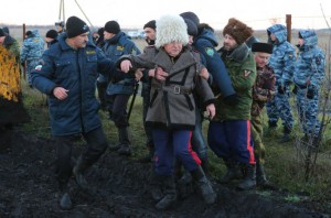 В Антраците пьяные «казаки» устроили стрельбу по мирным жителям